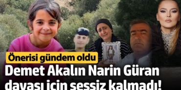 Demet Akalın, Narin Güran davası için sessiz kalmadı! Önerisi gündem oldu... Keşke Amerika'daki gibi...