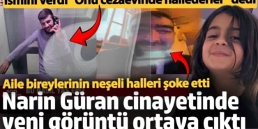 Narin Güran cinayetinde yeni görüntü ortaya çıktı: Nevzat'ı cezaevinde hallederler