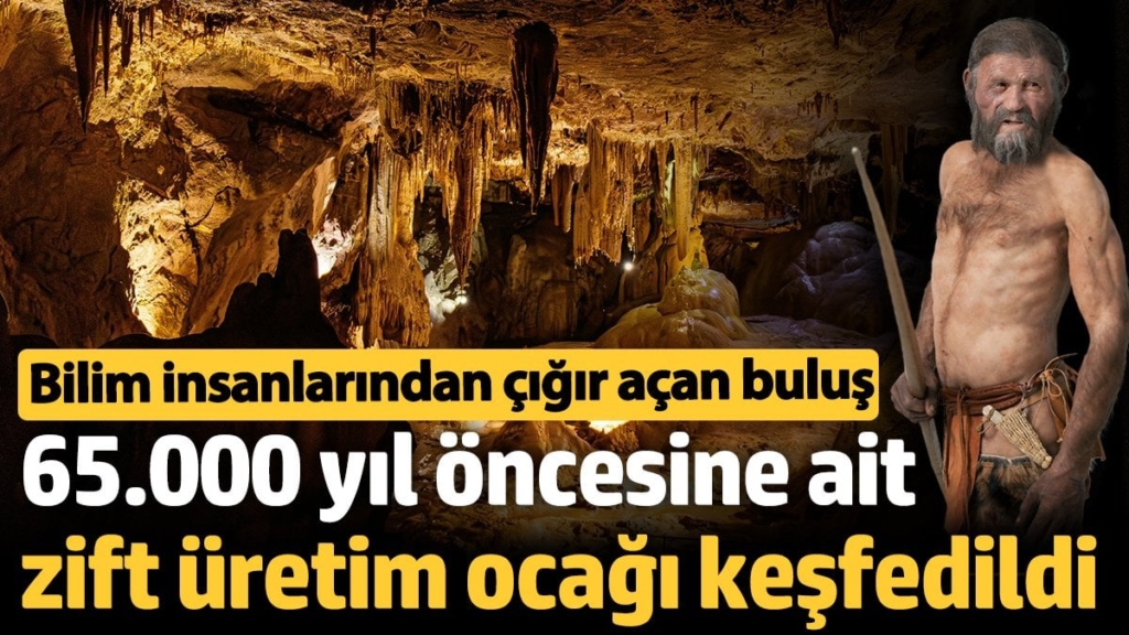 Cebelitarık’taki Vanguard Mağarası'nda, Neandertallere ait zift üretim ocağı keşfedildi