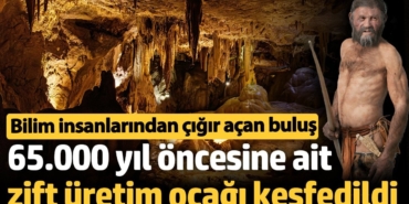 Cebelitarık’taki Vanguard Mağarası'nda, Neandertallere ait zift üretim ocağı keşfedildi