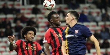 Fransa futbola doydu: OGC Nice 2-2 Twente
