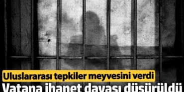Vatana ihanetten yargılanan çocuklar serbest bırakıldı