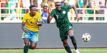 Osimhen Nijerya'yı kurtaramadı: Ruanda karşısında şok yenilgi