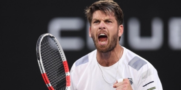 Norrie bir kez daha finalde