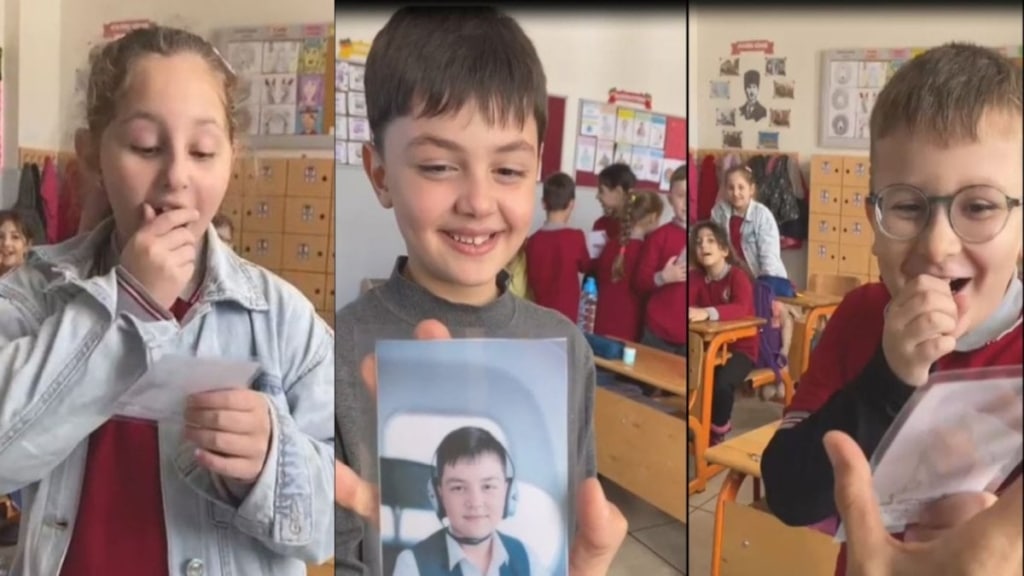 Artvin öğrencilerin hayalleri yapay zekayla gerçekleşti