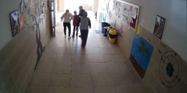 Nefes borusuna kağıt parçası kaçan öğrenciyi, öğretmeni kurtardı