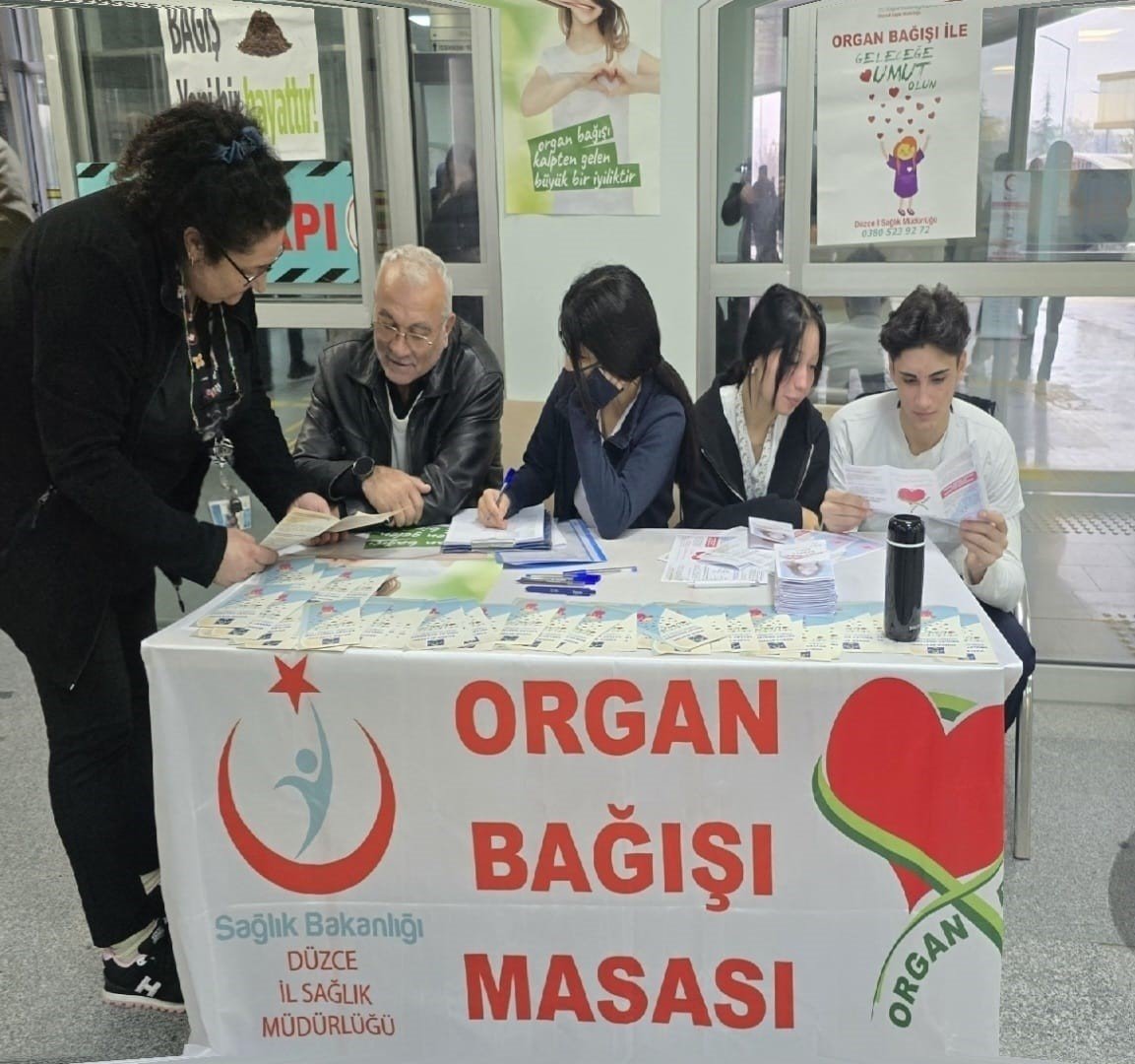 Organ Bağışı Etkinliği