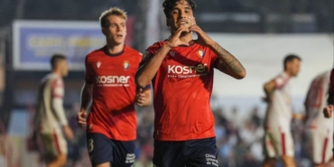 İspanya Kral Kupası'nda Osasuna, Chiclana'yı gole boğdu