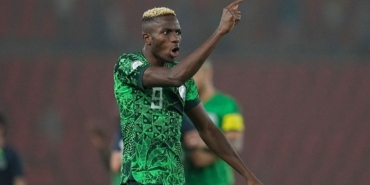 Nijerya Osimhen’in golüyle puanı kaptı, Galatasaray tebrik etti