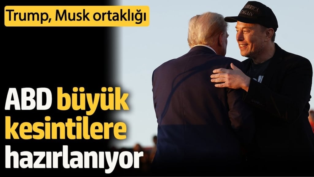 ABD büyük kesintilere hazırlanıyor: Trump, Musk ortaklığı