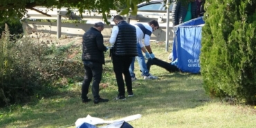 Pendik'te vahşet. Başından vurulmuş ceset bulundu
