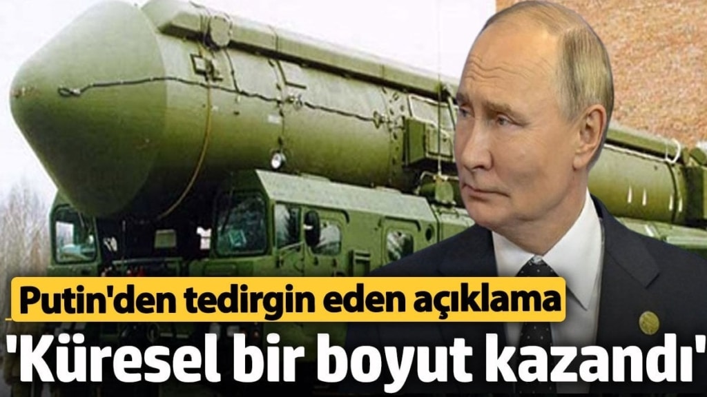 Putin'den tedirgin edici açıklama 'O ülkeleri vurmak bizim hakkımız'