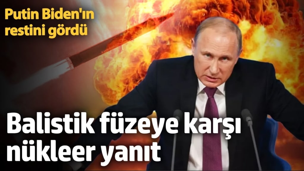Putin'den nükleer silah onayı: Ülkesine yönelik saldırı olursa düğmeye basacak