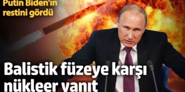 Putin'den nükleer silah onayı: Ülkesine yönelik saldırı olursa düğmeye basacak