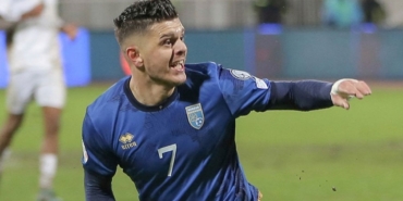 Beşiktaşlı Rashica milli takım kadrosundan çıkarıldı