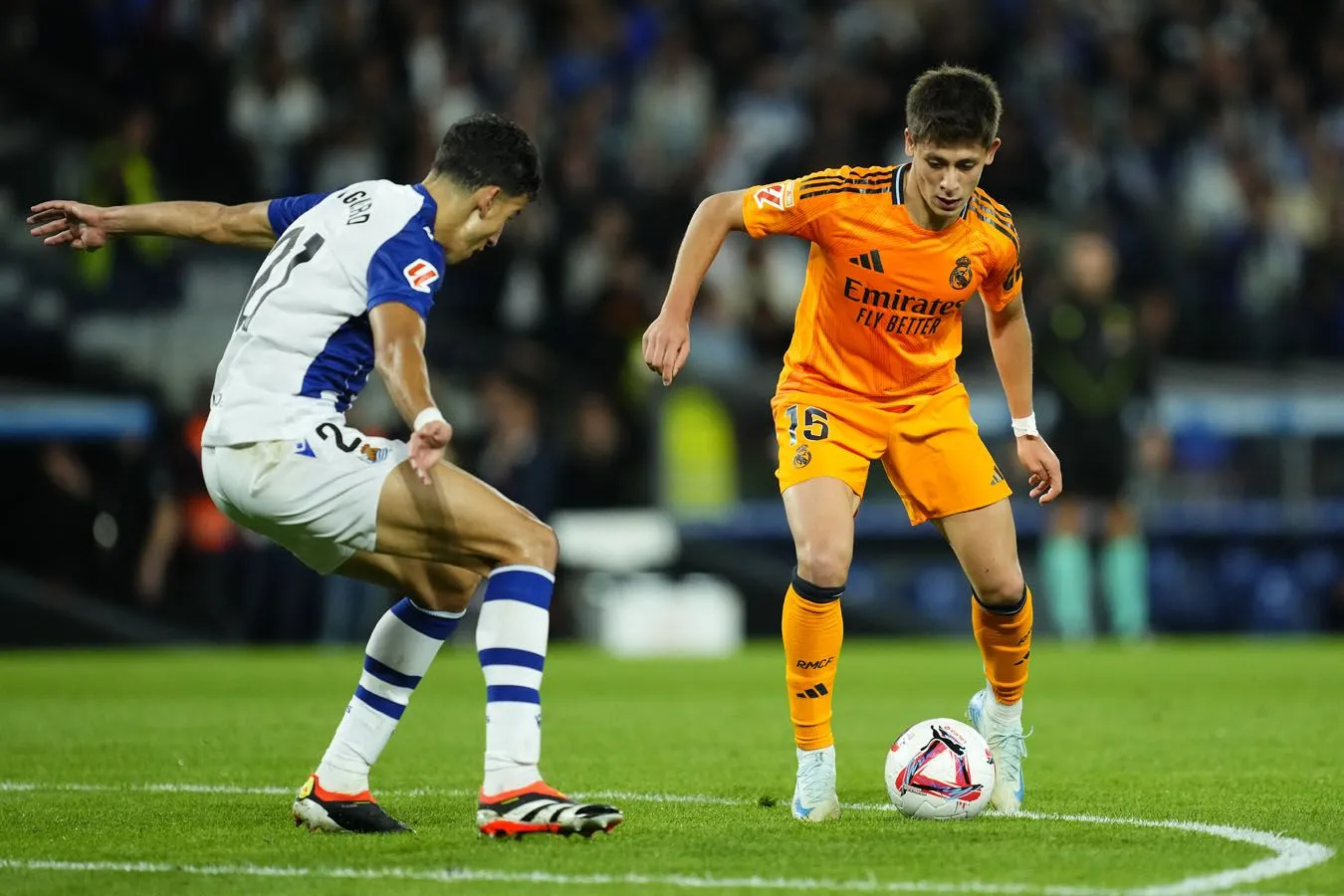 Real Madrid Mbappe ve Bellingham ile Fark Yaratiyor.webp Real Madrid Fotoğraf