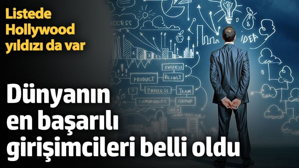 Rolling Stone dergisi, iş dünyasında izlenmesi gereken girişimcileri açıkladı. Listede Hollywood yıldızı da var