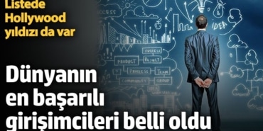Rolling Stone dergisi, iş dünyasında izlenmesi gereken girişimcileri açıkladı. Listede Hollywood yıldızı da var