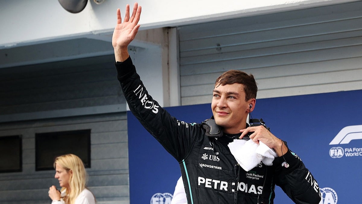 Russell Las Vegasta Pole Pozisyonunu Aldi George Russell