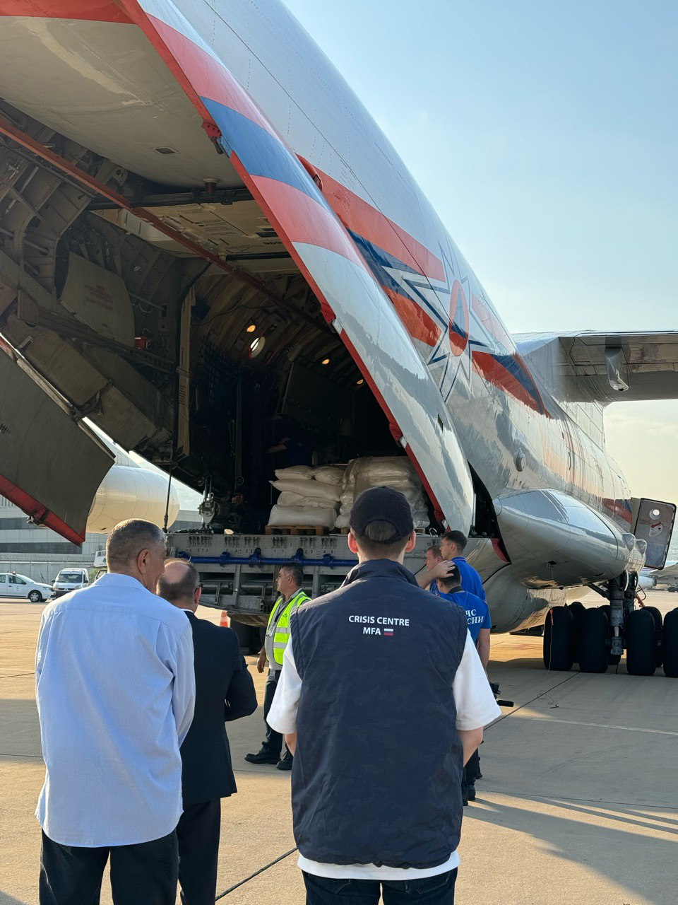 Rusyadan Lubnana 24 Tonluk Insani Yardim Paketi Yardım Paketi Görseli