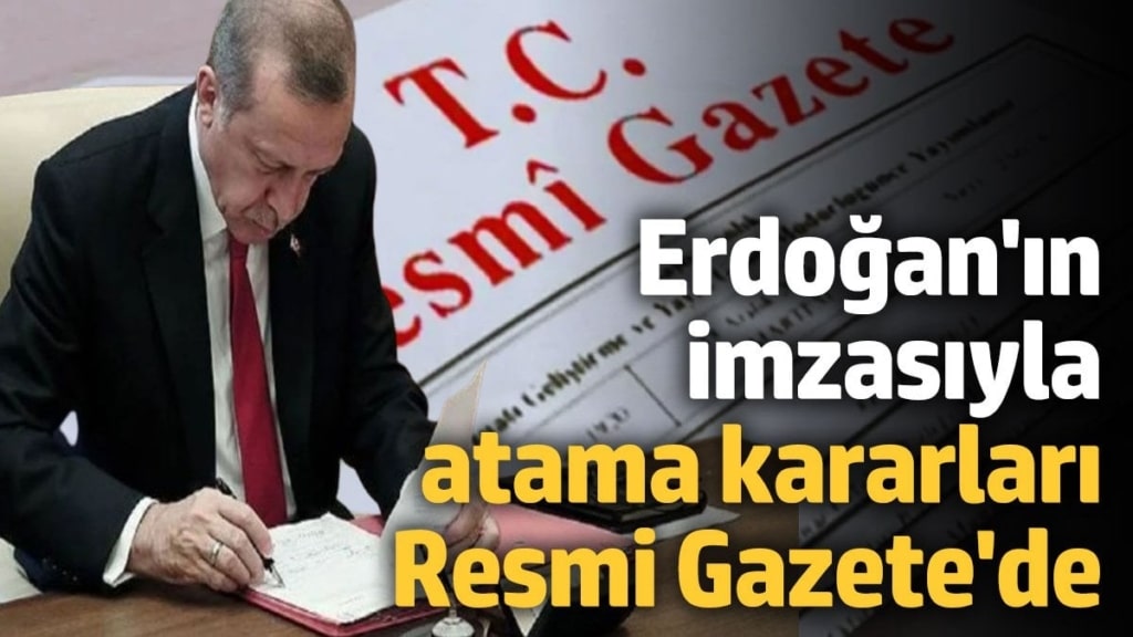 Erdoğan'ın imzası ile SPK'ya yeni atamalar