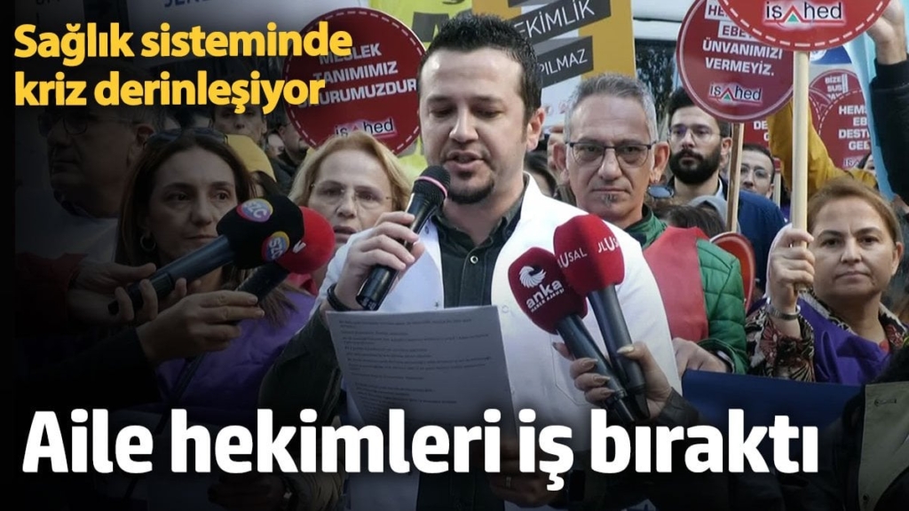 Aile hekimleri yeni yönetmeliğe karşı iş bıraktı