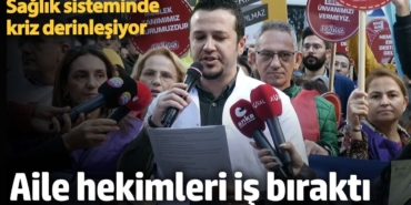 Aile hekimleri yeni yönetmeliğe karşı iş bıraktı