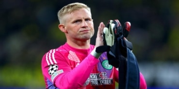 Kasper Schmeichel, Şampiyonlar Ligi tarihine geçti