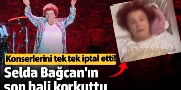 Konserlerini tek tek iptal etti! Usta sanatçı Selda Bağcan'ın son hali korkuttu