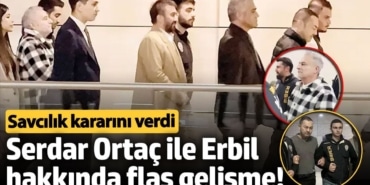 Son dakika... Serdar Ortaç ile Mehmet Ali Erbil hakkında flaş gelişme!