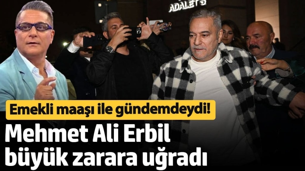 Emekli maaşı gündemdeydi! Mehmet Ali Erbil büyük zarara uğradı