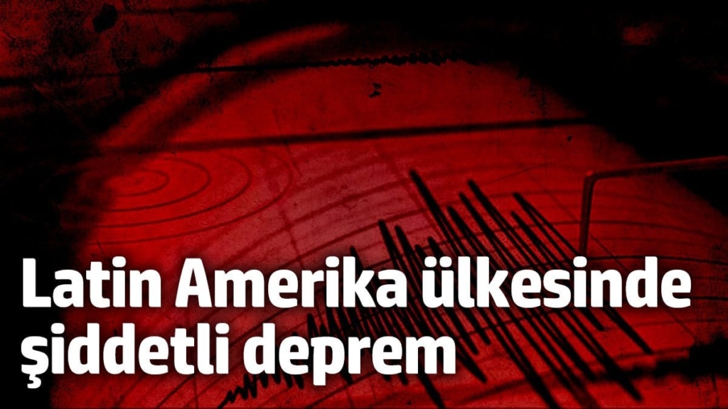 Şili’de 6.2 büyüklüğünde deprem meydana geldi