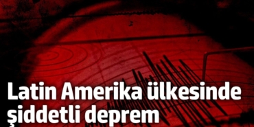 Şili’de 6.2 büyüklüğünde deprem meydana geldi