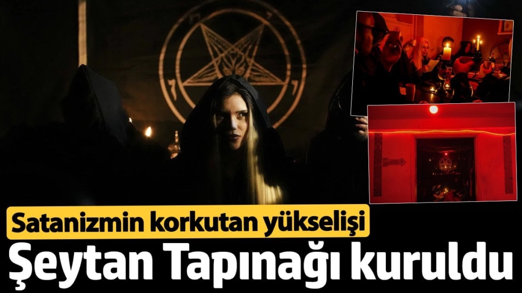 Şeytan Tapınağı kuruldu: Şili'de Satanizmin korkutan yükselişi