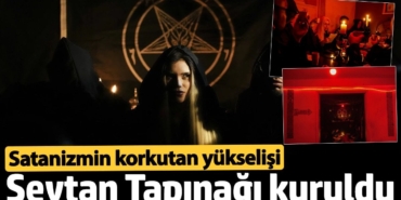 Şeytan Tapınağı kuruldu: Şili'de Satanizmin korkutan yükselişi