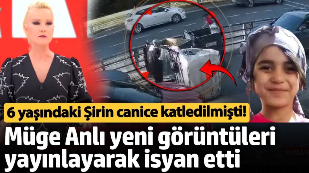 6 yaşındaki Şirin canice katledilmişti! Müge Anlı yeni görüntüleri yayınlayarak isyan etti