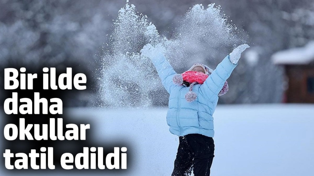 Sivas'ta eğitime 'kar' engeli