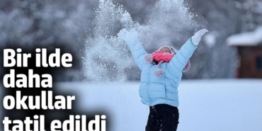 Sivas'ta eğitime 'kar' engeli