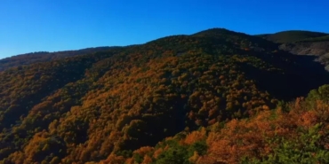 Sonbahar renkleri Tokat'tı renklendirdi