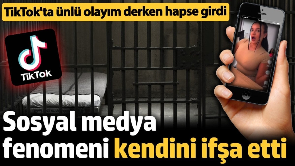 Sosyal medya fenomeni Marlena Velez hırsızlıktan hapse atıldı