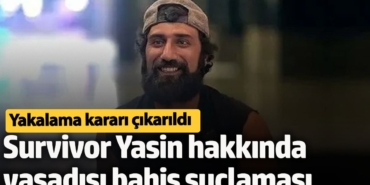 Fenomen Yasin Obuz hakkında yakalama kararı!