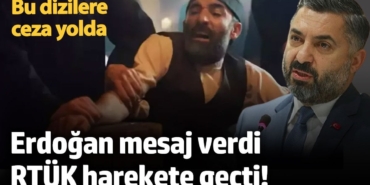 Erdoğan mesajı verdi, RTÜK harekete geçti!  Bu dizilere yayın durdurma cezası yolda
