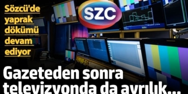 Sözcü'de yaprak dökümü devam ediyor! Gazeteden sonra televizyonda da ayrılık...