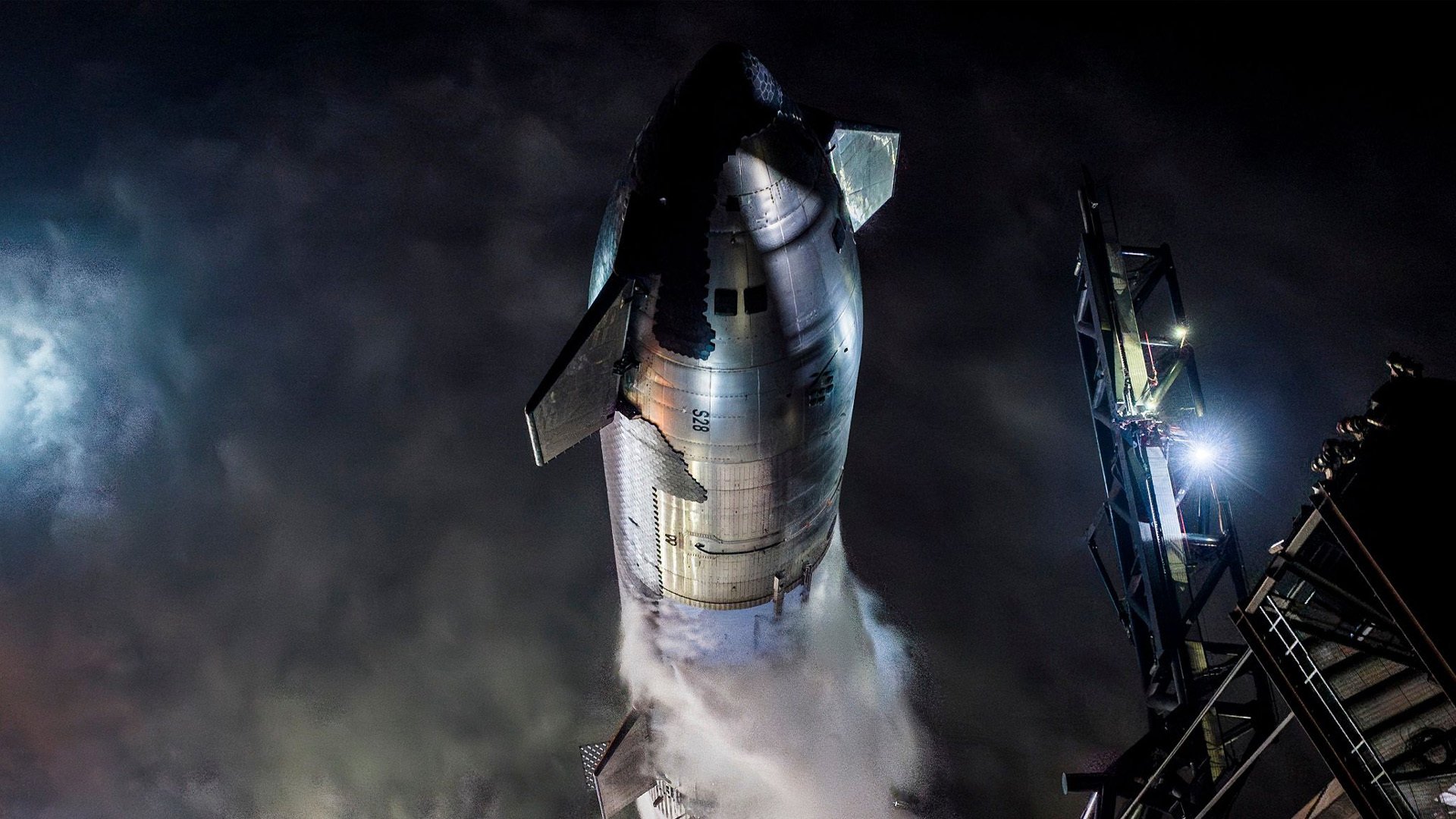 SpaceX Test Görseli