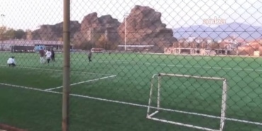 500 kişilik portatif tribünün 100 bin liraya hurdacıya satıldığı iddia edildi