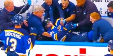 Yıldız buz hokeycisi ölümden döndü