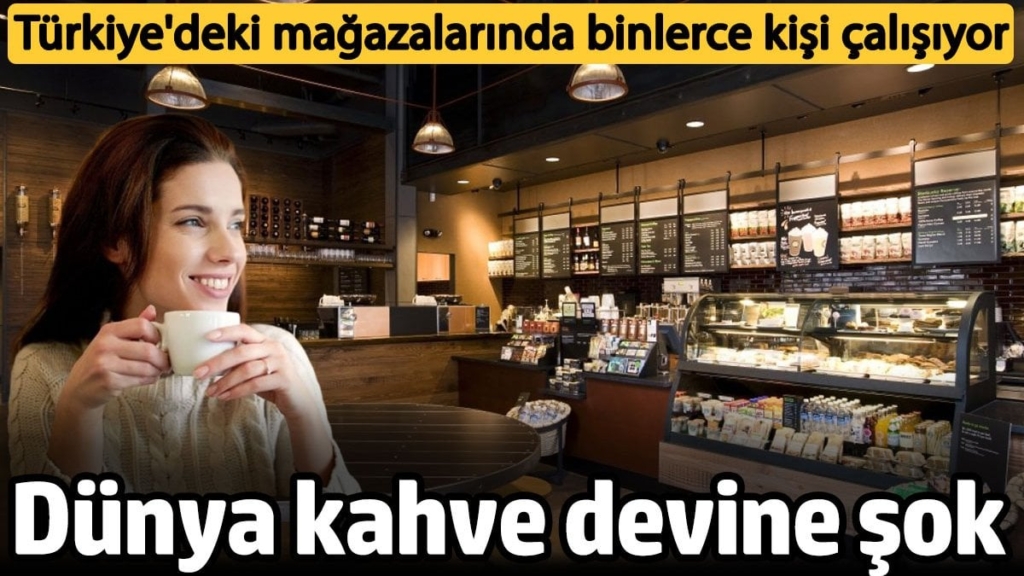 Ünlü kahve zinciri iflas mı ediyor? Türkiye'deki mağazalarında binlerce kişi çalışıyor