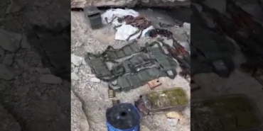 Pençe-Kilit bölgesinde silah ve mühimmat ele geçirildi