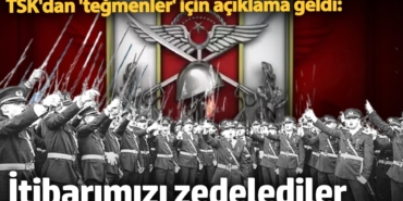 TSK'dan 'teğmenler' için açıklama geldi: İtibarımızı zedelediler