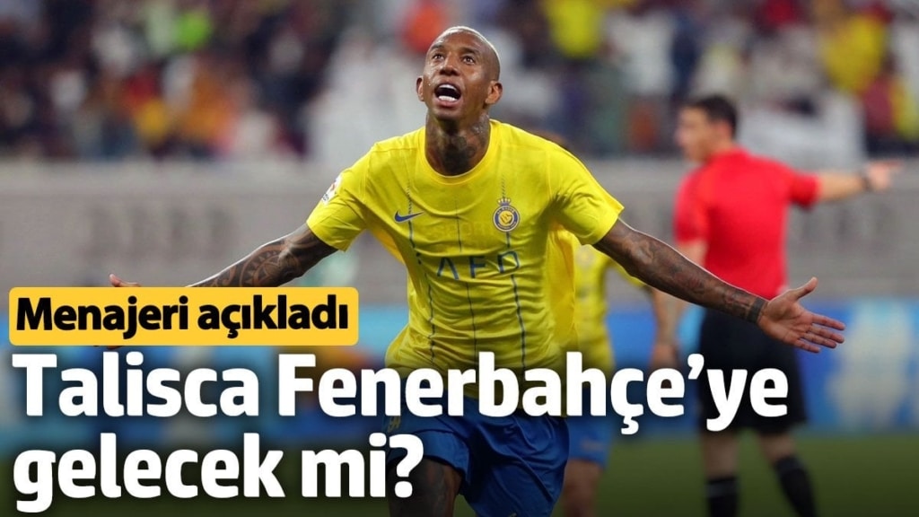 Talisca Fenerbahçe’ye gelecek mi? Menajeri açıkladı